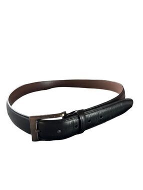 Roundtree & Yorke Dual-Tone Leather Belt Size 36
